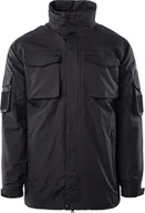 Kurtki męskie - Męska kurtka softshell ocieplany taktyczna 3w1 Magnum Wolf 2.0 czarna rozmiar XXXL - miniaturka - grafika 1