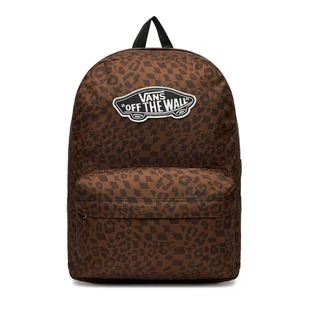 Vans C-OLD SKOOL CLASSIC BACKPACK VN000H4Y7UG1 Brązowy - Plecaki - miniaturka - grafika 1