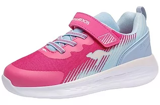 Buty dla dziewczynek - KangaROOS Kq-unique Ev sneakersy dziewczęce, Fandango Pink Blue Sky, 30 EU - grafika 1