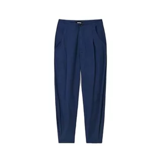 Spodnie damskie - Desigual Damskie spodnie na co dzień, Blau, XS - grafika 1