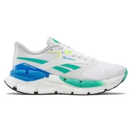 Trampki damskie - Reebok Damskie trampki FLOATZIG SYMMETROS, białe/UNLEASHEDGREEN/KINEBLUE, 36 EU, Biały Unleashedgreen Kineblue, 36 EU - miniaturka - grafika 1