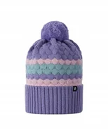 Czapki dla dzieci - Czapka dziecięca zimowa Reima Pampula wełniana ciepła z termoregulacją - miniaturka - grafika 1