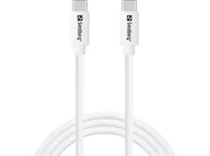 Kable USB - Sandberg USB-C > USB-C 65W 1M SAVER - miniaturka - grafika 1
