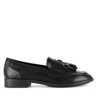 Mokasyny damskie - Mokasyny JENNY CD24019-1 Czarny - miniaturka - grafika 1
