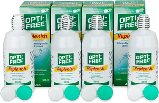 Alcon OPTI-FREE RepleniSH 4x 300 ml - Płyny do soczewek kontaktowych - miniaturka - grafika 2