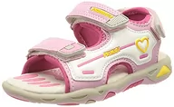 Buty dla dziewczynek - PRIMIGI Sandał dziewczęcy 19530, Różowy Bianco - 21 EU - miniaturka - grafika 1