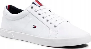 BUTY MĘSKIE TOMMY HILFIGER TRAMPKI TH SNEAKERSY FM0FM01536 r. 44 - Trampki męskie BUTY MĘSKIE TOMMY HILFIGER TRAMPKI TH SNEAKERSY FM0FM01536 r. 44 - Trampki męskie - miniaturka - grafika 1
