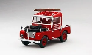 True Scale Land Rover Series I 88 Fire Appliance 1:43 Tsm1443 - Samochody i pojazdy dla dzieci - miniaturka - grafika 1