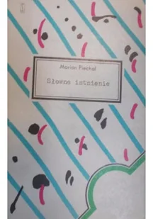 Słowne istnienie - Poezja - miniaturka - grafika 1