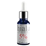 Serum do twarzy - NATUR PLANET NATUR PLANET Hialu-pure 5% Serum z kwasem hialuronowym 30 ml - miniaturka - grafika 1