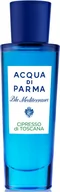 Wody i perfumy męskie - Acqua Di Parma Blu Mediterraneo Cipresso Di Toscana EDT 30 ml - miniaturka - grafika 1