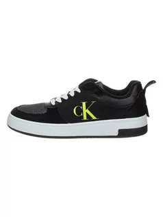 Trampki damskie - Calvin Klein Sneakersy w kolorze czarnym - grafika 1