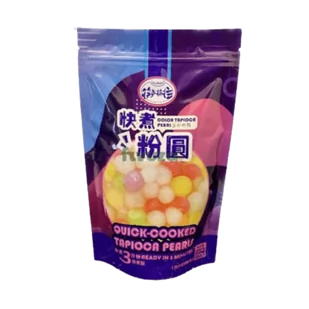 Tapioka perła Color Mix 250g KuaiLaiKuaiWang - Kasza - miniaturka - grafika 1