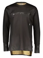 Koszulki sportowe męskie - asics Koszulka funkcyjna "Jyuni" w kolorze czarnym - miniaturka - grafika 1