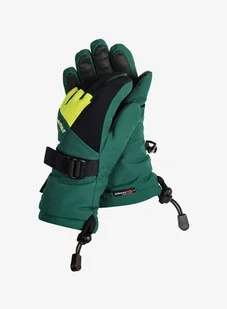 Rękawiczki dziecięce Ziener Lani GTX Junior - deep green - Rękawiczki dla dzieci - miniaturka - grafika 1