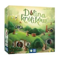 Gry planszowe - Zielona Sowa Dolina Królików - miniaturka - grafika 1