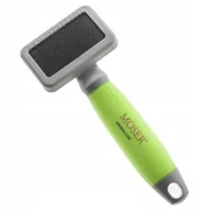 Szczotki i furminatory - Moser Moser Hard Slicker Brush - szczotka pudlówka twarda - Rozmiar: S M-2999-7055 - miniaturka - grafika 1