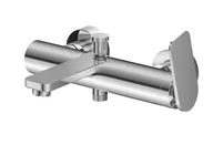 Baterie wannowe i prysznicowe - Kohlman Wexpo Bateria wannowa natynkowa chrom QW110W - miniaturka - grafika 1