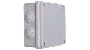 Elektro-Plast Puszka hermetyczna 108x108x56 IP65 - Puszki elektryczne i akcesoria - miniaturka - grafika 1