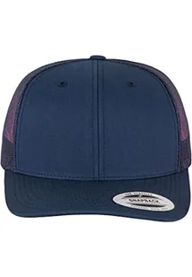 Flexfit Uniseks Retro Trucker Czapka z Daszkiem, Granatowy, 3XS-XXS - Czapki damskie - miniaturka - grafika 1