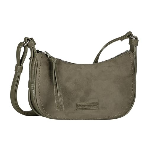 TOM TAILOR Lysa damska torba na ramię Crossbody Bag mała, zielony, S