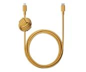 Kable USB - Native Union Night Cable USB-C – Lightning 3m kraft - miniaturka - grafika 1