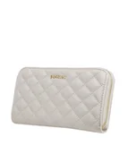 Portfele - Portfel Damski Pikowany Duży Skóra Ekologiczna PUCCINI Beżowy BLP830E-6A - miniaturka - grafika 1