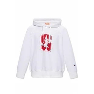 Bluza sportowa damska Champion 115110WW001WHT - Bluzy sportowe damskie - miniaturka - grafika 1