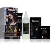 Farby do włosów i szampony koloryzujące - DELIA Cosmetics Cameleo HCC Farba permanentna Omega+ nr 6.26 Aubergine 1op - miniaturka - grafika 1