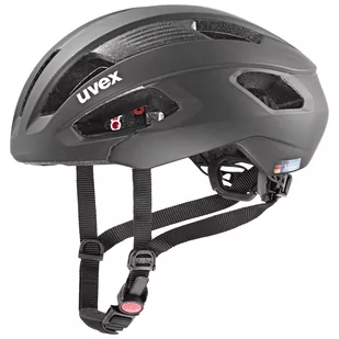 Uvex Kask Rowerowy Rise Cc schwarz - Kaski narciarskie - miniaturka - grafika 1