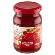 Majonezy i dressingi - Carrefour Extra Koncentrat pomidorowy 30 % 190 g - miniaturka - grafika 1