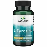 Suplementy diety - AjiPure L-Tyrozyna 500 mg (60 kaps.) - miniaturka - grafika 1