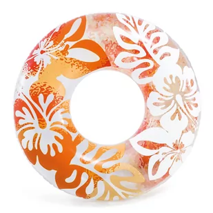 Intex, Kółko koło dmuchane do pływania, XL, 91cm, pomarańczowe, - Materace dmuchane i koła do pływania - miniaturka - grafika 1