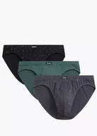 Majtki damskie - SLIPY ATLANTIC 3MP-186 WL25 - Atlantic - miniaturka - grafika 1