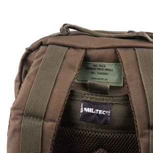 Mil-Tec Plecak wojskowy 2-komorowy Assault Small 20 Olive roz uniw 14002001) 14002001 - Plecaki - miniaturka - grafika 13