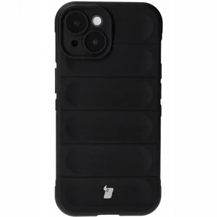 Etui Bizon Case Tur do iPhone 15, czarne - Etui i futerały do telefonów - miniaturka - grafika 1