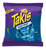 Chipsy - Tiktok Challenge - Takis Blue Heat 28,4 g - miniaturka - grafika 1