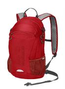 Plecaki - Plecak rowerowy Jack Wolfskin Velocity 12 - adrenaline red - miniaturka - grafika 1