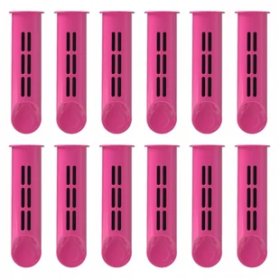 ZESTAW 12 Filtrów do Butelki Filtrującej Dafi SOFT i SOLID Flamingowy - Wkłady filtrujące - miniaturka - grafika 1