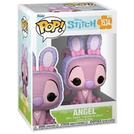 Gadżety dla graczy - Figurka FUNKO Pop Disney Lilo & Stitch Easter 2025 Angel - miniaturka - grafika 1