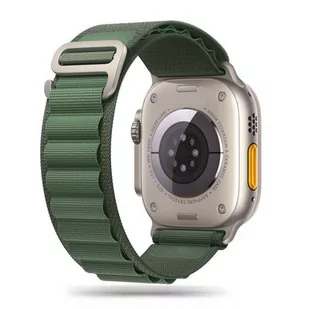 Tech-Protect Pasek Nylon Pro do Apple Watch 4/5/6/7/8/SE 38/40/41mm Zielony - Akcesoria do smartwatchy - miniaturka - grafika 1