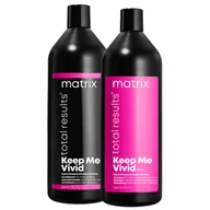 Zestawy kosmetyków damskich - Matrix Keep Me Vivid, zestaw XL chroniący kolor, szampon + odżywka - miniaturka - grafika 1