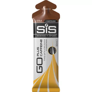 SiS SiS GO Energy Gel + Caffeine 60 ml - Spalacze tłuszczu - miniaturka - grafika 1