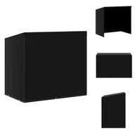 Pokrowce na meble ogrodowe - vidaXL Pokrowiec ochronny na huśtawkę Hollywood 6 oczek 185x117x170 cm - Pokrowce ochronne na meble ogrodowe - miniaturka - grafika 1