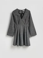 Sukienki - Reserved - Sukienka z cekinami - wielobarwny - miniaturka - grafika 1