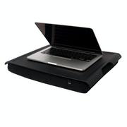 Części i akcesoria do laptopów - Bosign Laptray - Podkładka Pod Laptopa Na Kolana Antypoślizgowa, Czarna - miniaturka - grafika 1
