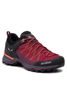 Salewa Trekkingi Ws Mtn Trainer Lite 61364-6157 Czerwony - Buty trekkingowe damskie - miniaturka - grafika 1