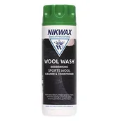Środki do obuwia i ubrań - Nikwax Środek piorący WOOL WASH 300 ml - miniaturka - grafika 1