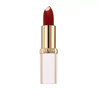 Szminki - PARIS L'Oréal Age Perfect pomadka do ust 393 Sublime czerwona, nawilżająca z rdzeniem pielęgnacyjnym, 4,8 g - miniaturka - grafika 1