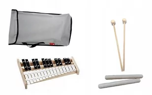 Dzwonki Chromatyczne 27-ton Kaja + klawes + pokrowiec szary - Instrumenty perkusyjne - miniaturka - grafika 1